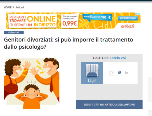 Genitori Divorziati: Si Può Imporre il Trattamento dallo Psicologo?