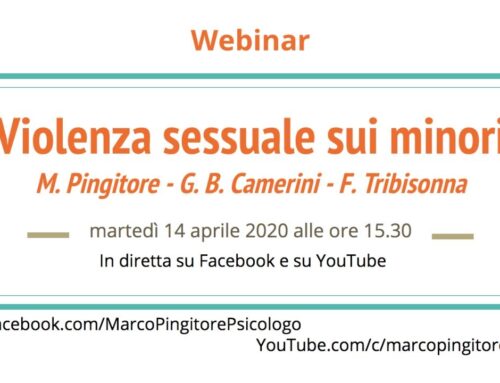 Webinar – Violenza sessuale sui minori