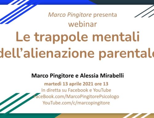 Webinar, Le trappole mentali dell’alienazione parentale